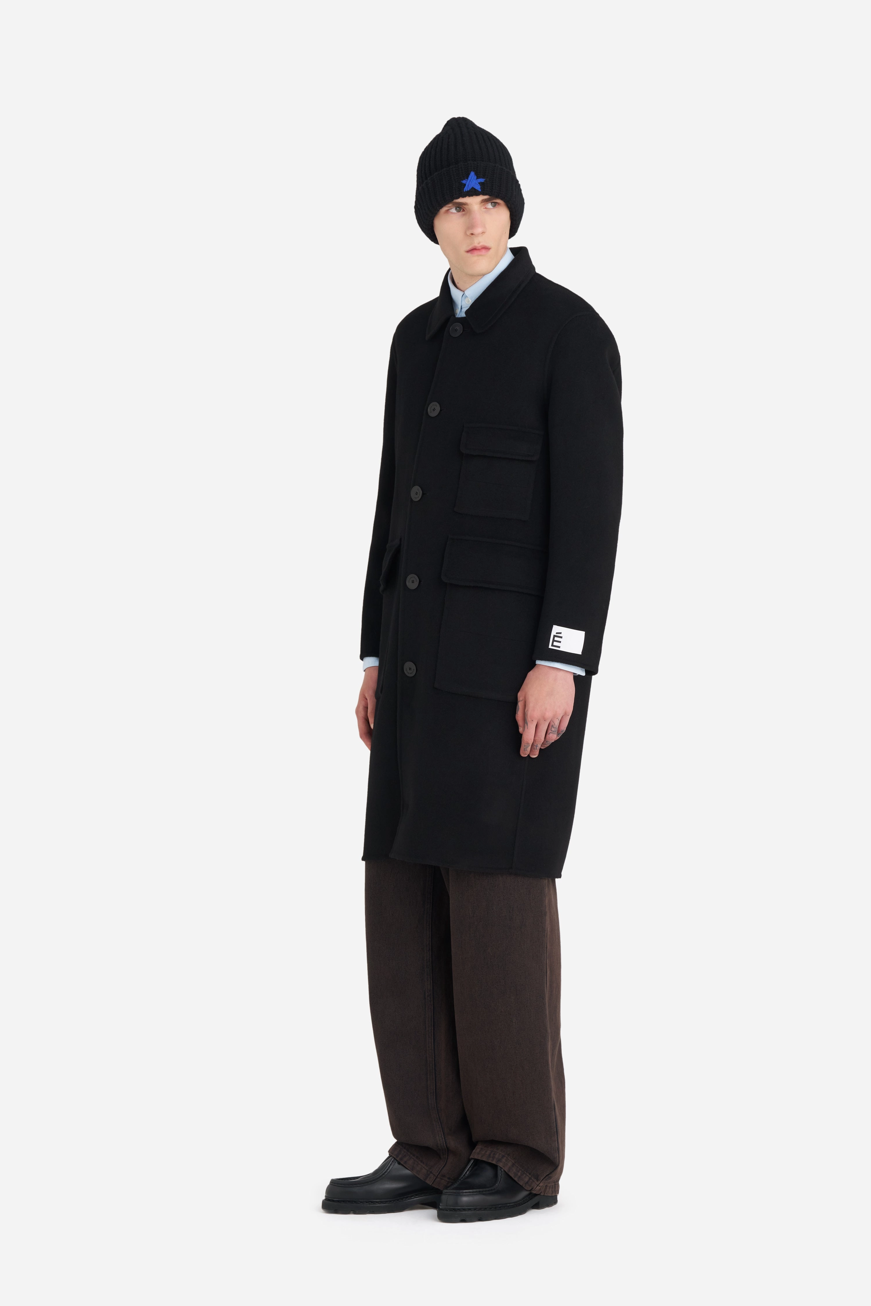 Soft Interior Brushing CLASSIC WOOL COAT