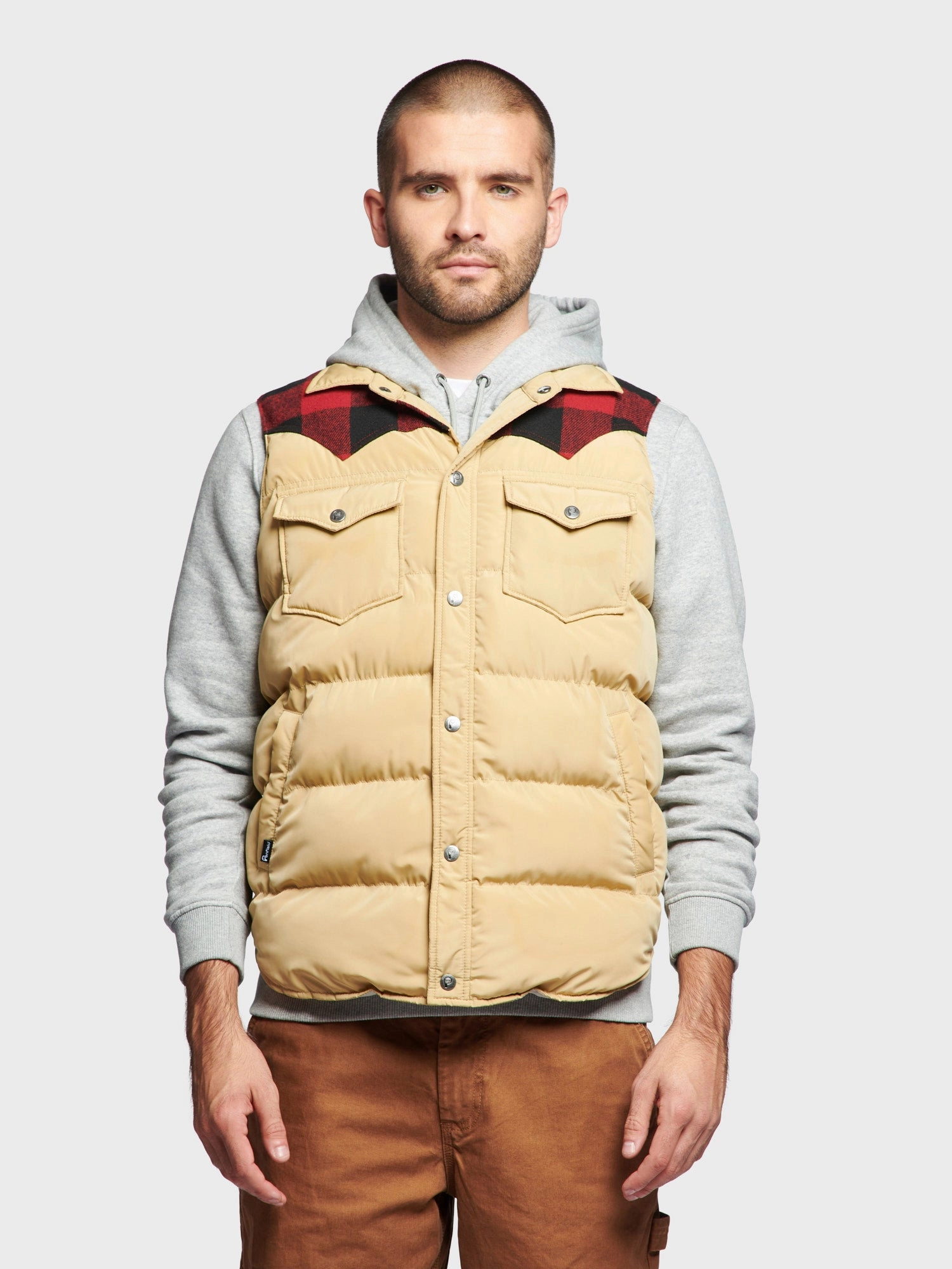 Rockford Vest in Star Fish Airtight Fasteners Odor Control Treatment