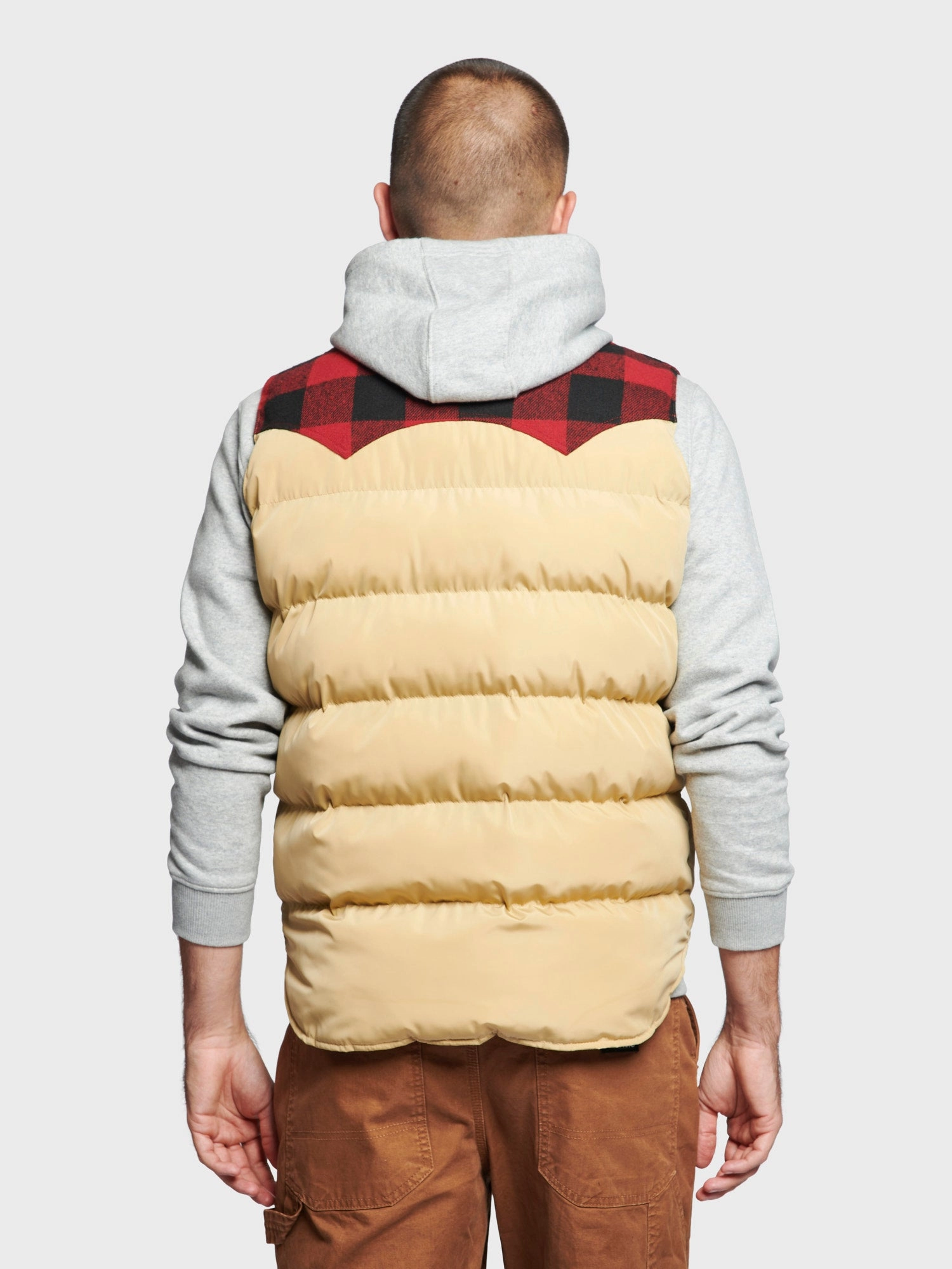 Rockford Vest in Star Fish Warm Layers Water Based Coating