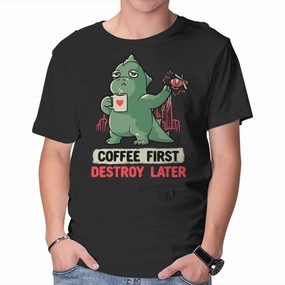 Active Layer Coffee First Destroy Later