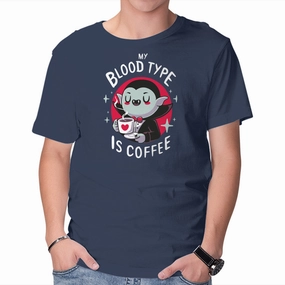 Coffee Vampire Fashion Fit