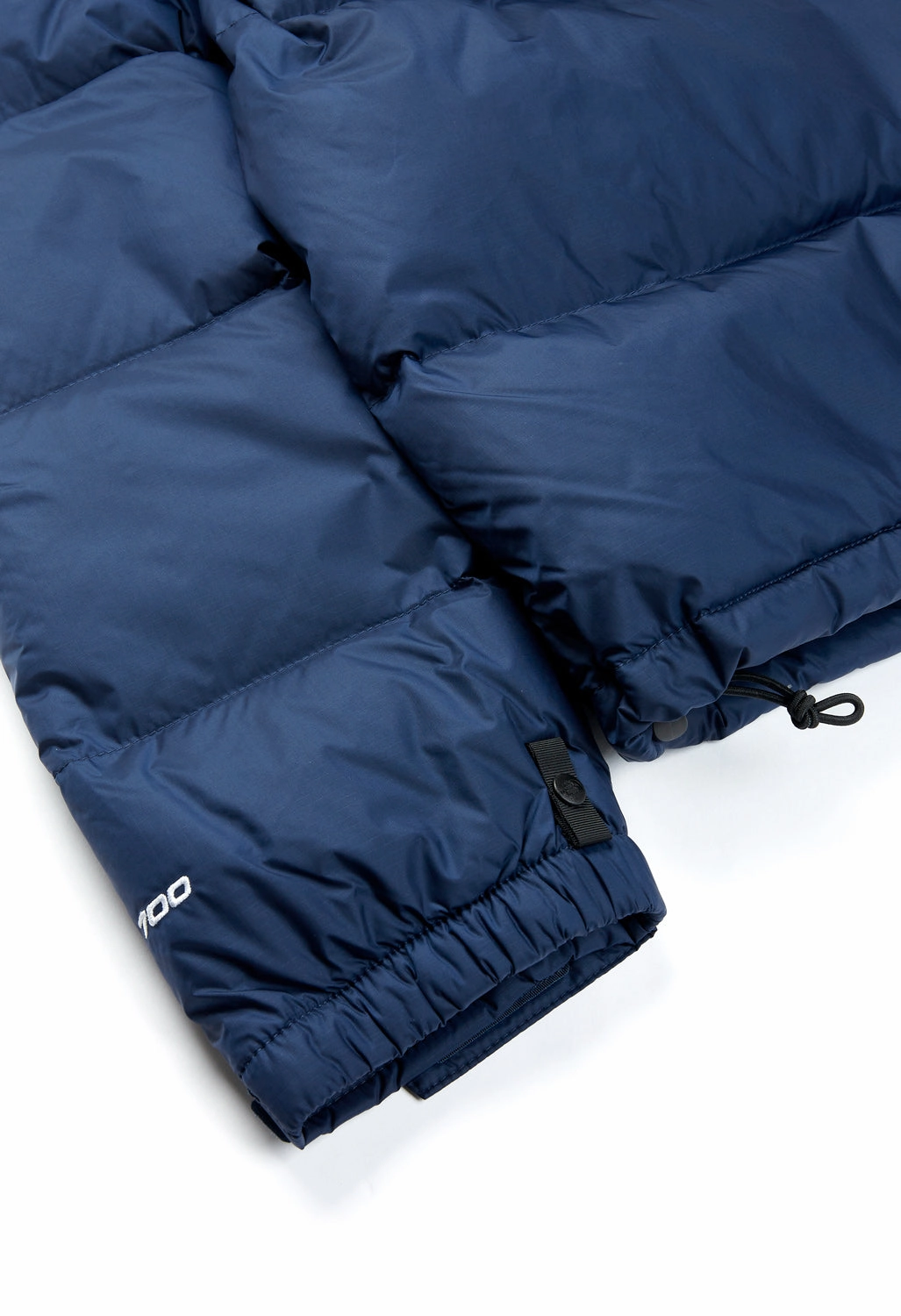 The North Face 1996 Retro Nuptse Men's Jacket - Summit Navy-TNF Black Tear Resistant Weave