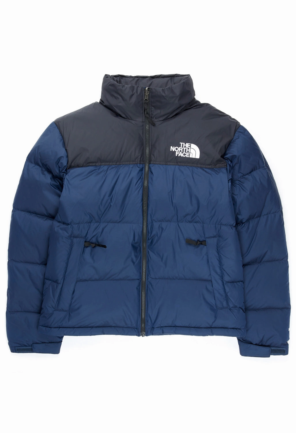 The North Face 1996 Retro Nuptse Men's Jacket - Summit Navy-TNF Black MagneticClosure Crisp Layer