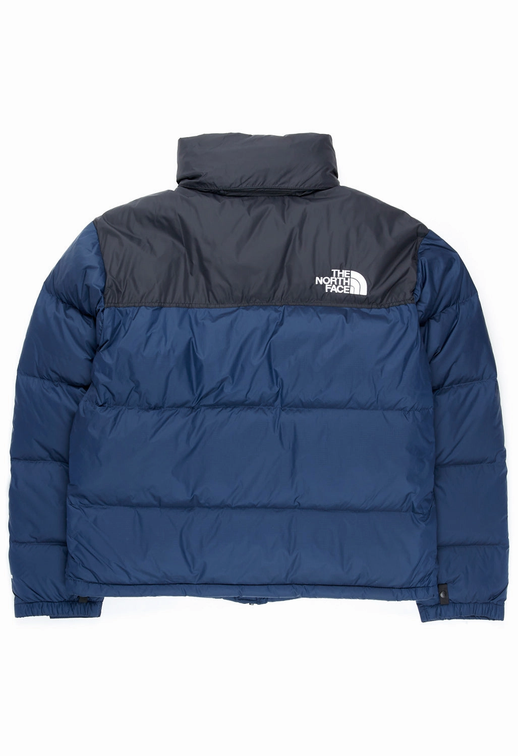 Seamless Technology The North Face 1996 Retro Nuptse Men's Jacket - Summit Navy-TNF Black