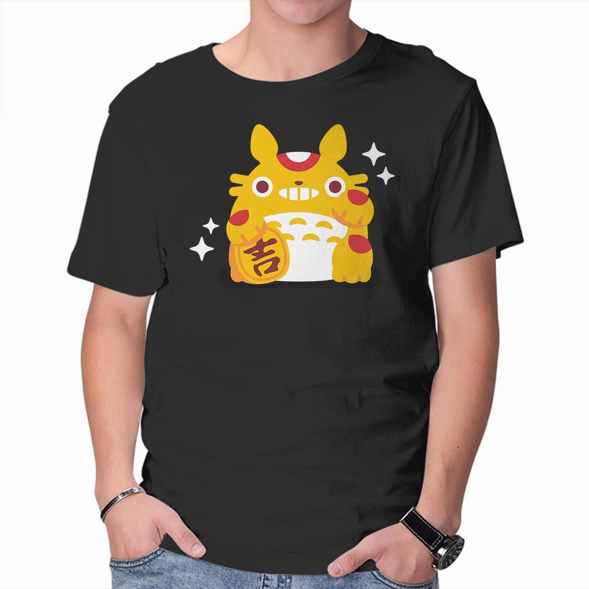 My Neighbor Maneki-Neko Organic Cotton Blend