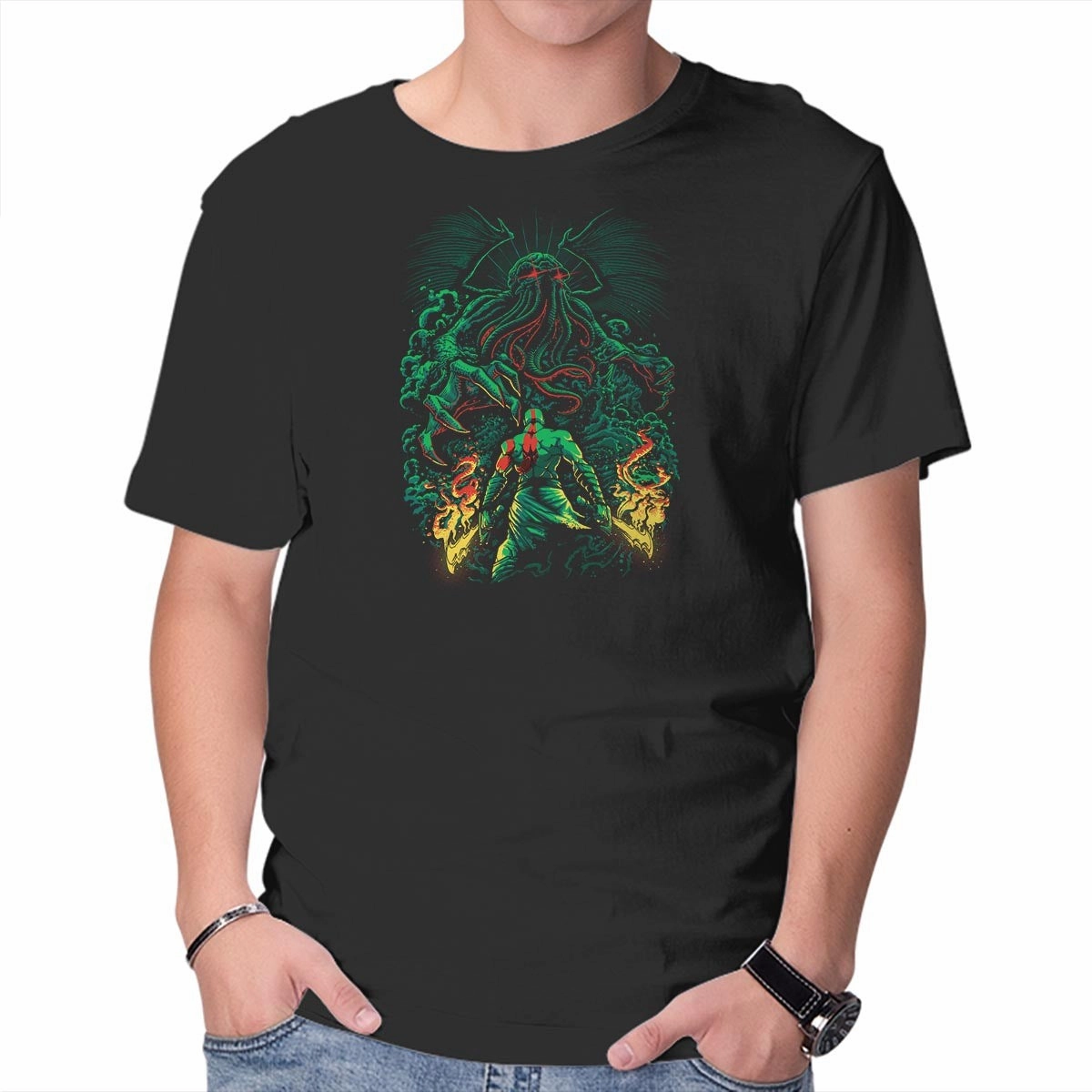 Clash of the Old Gods Chilly Comfort Wear Daily Trend