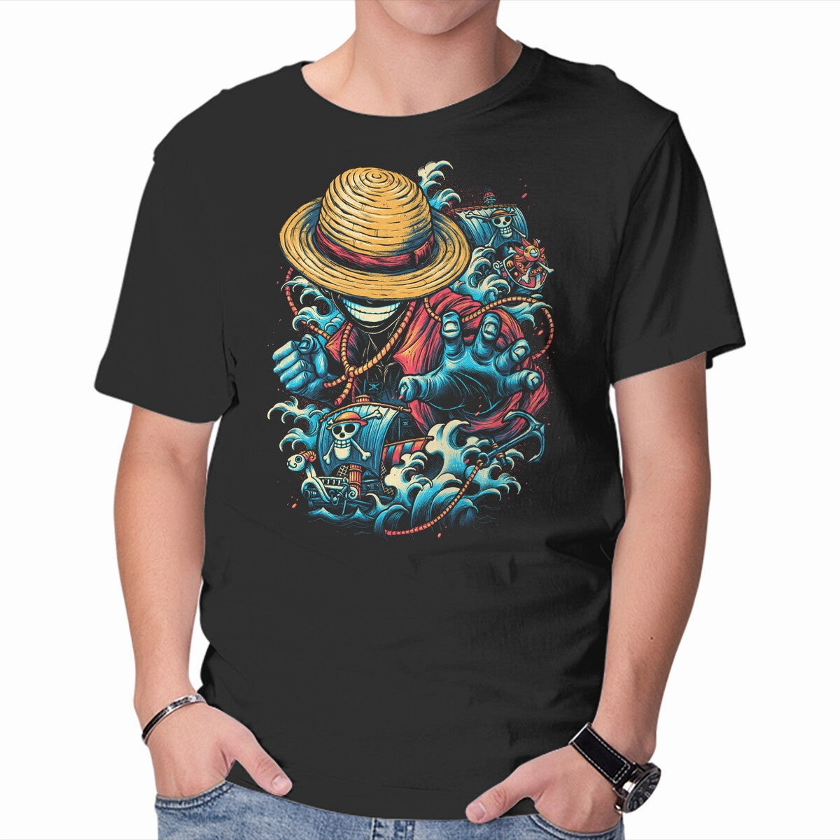Basic Piece Colorful Pirate