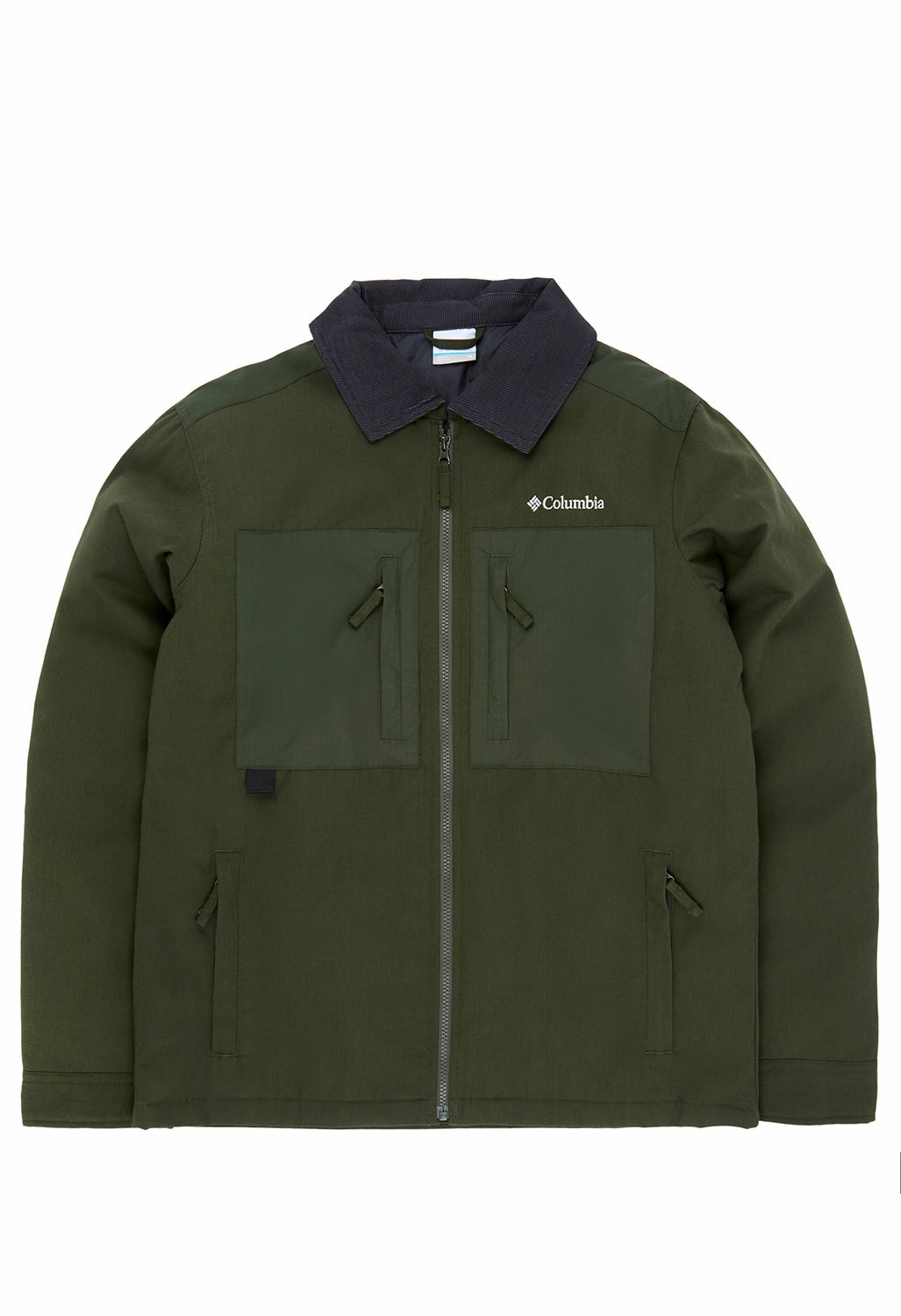 Columbia Loma Vista Fusion Jacket - Greenscape / Greenscape Ripstop Effortless Look