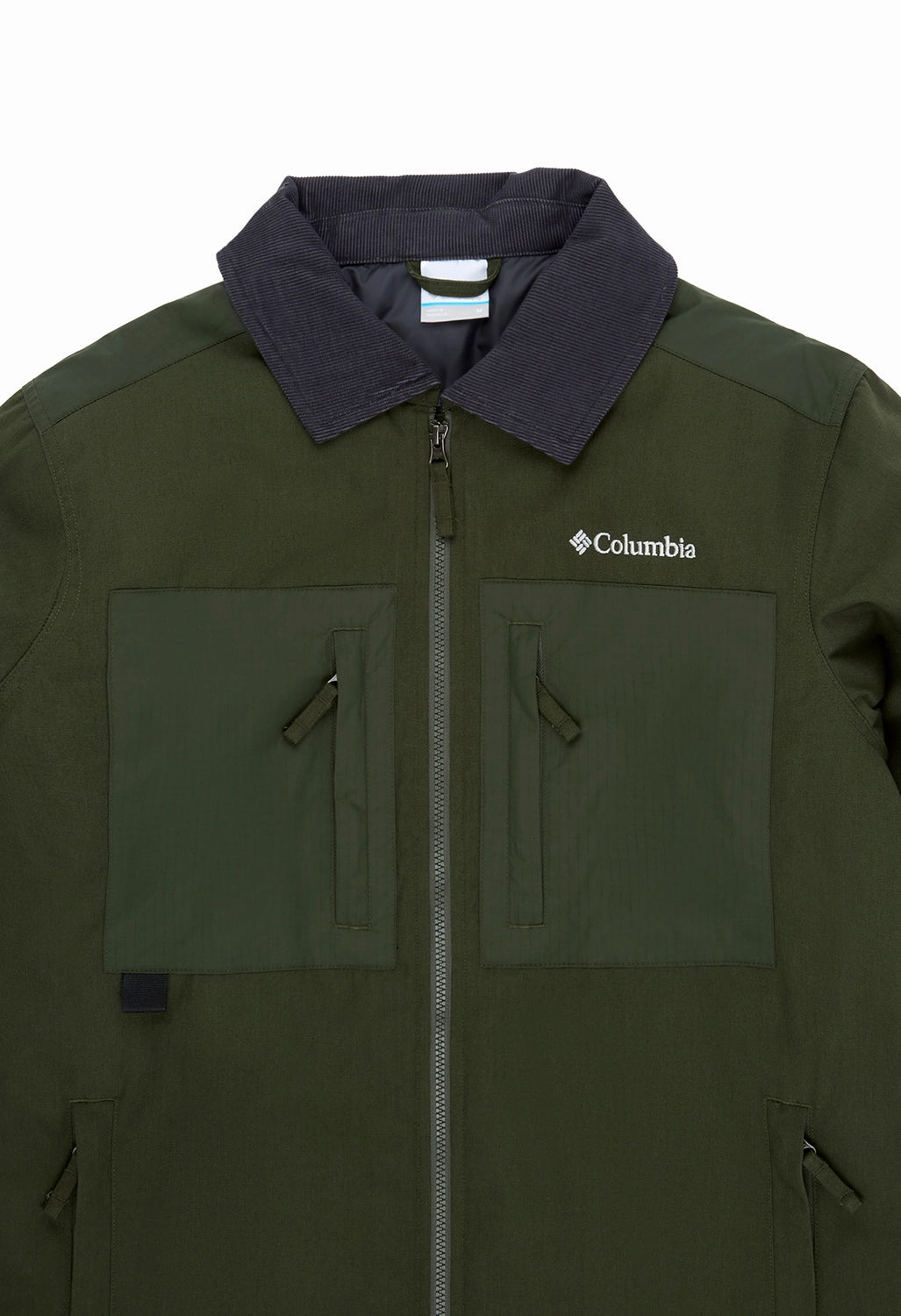 Columbia Loma Vista Fusion Jacket - Greenscape / Greenscape Ripstop Contemporary Fit