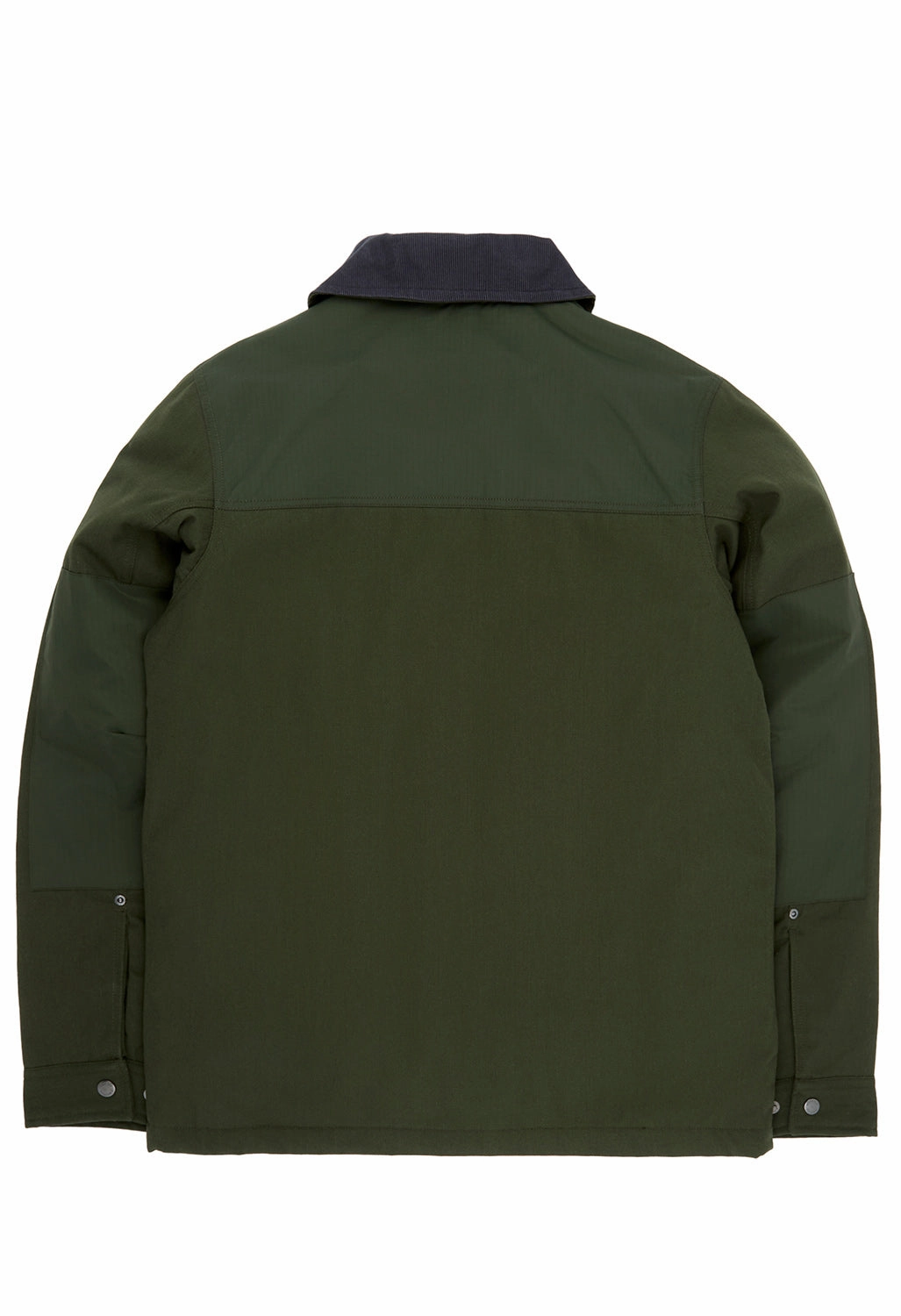 Shrink resistant NonChafing Seam Placement Columbia Loma Vista Fusion Jacket - Greenscape / Greenscape Ripstop