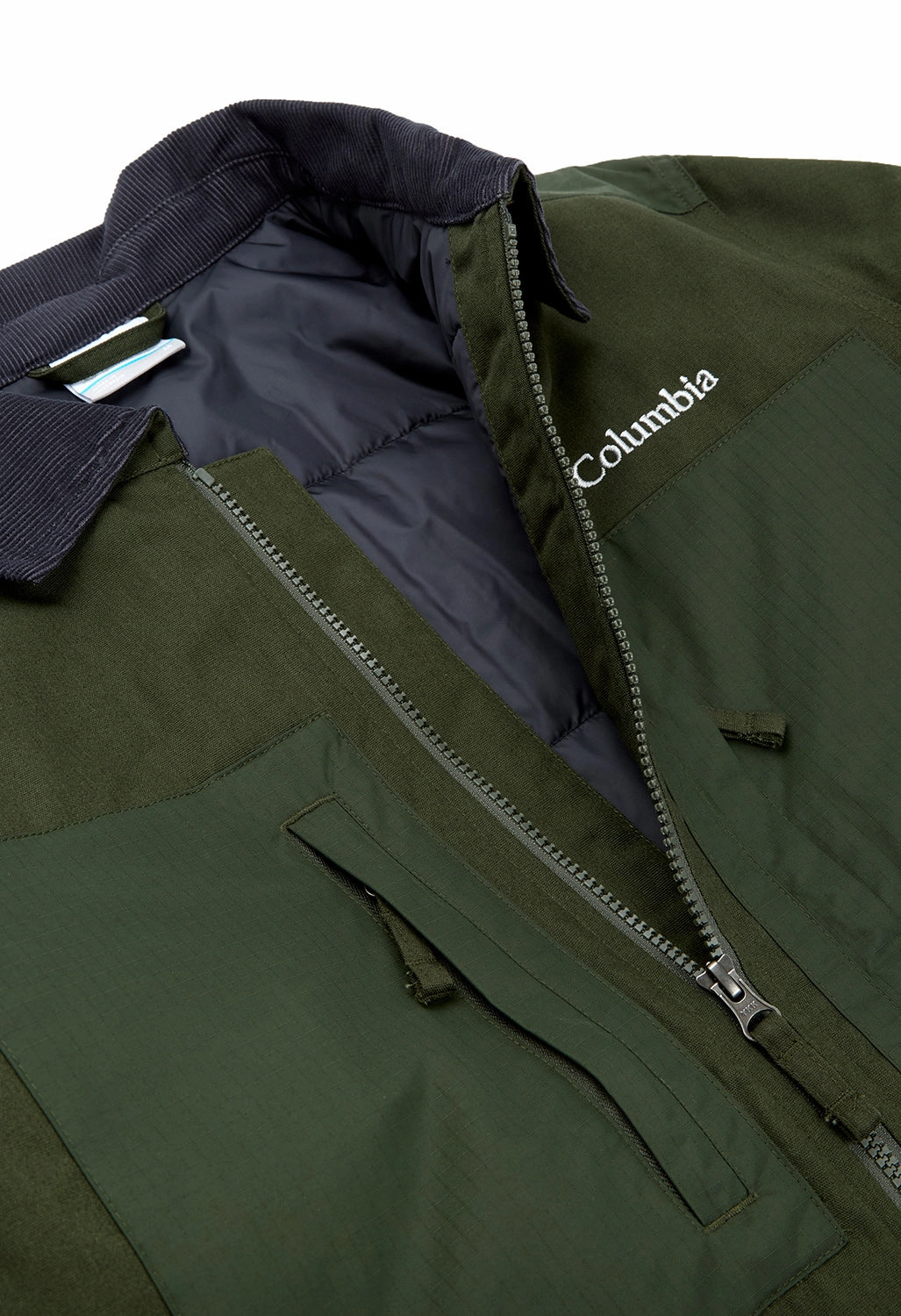 Travel Functional Wear Columbia Loma Vista Fusion Jacket - Greenscape / Greenscape Ripstop