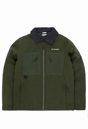 Columbia Loma Vista Fusion Jacket - Greenscape / Greenscape Ripstop Effortless Look