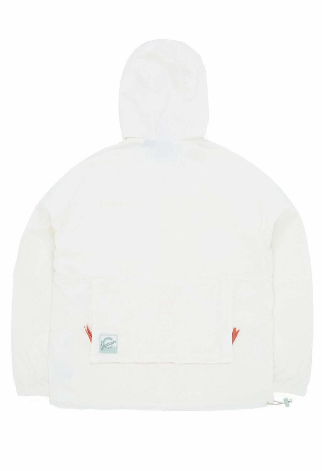 Structured Casual Fit Calm Day Fit Columbia Men's Cove Beach Windbreaker - Sea Salt
