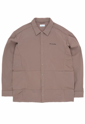 Columbia Men's Granite Point Scout Overshirt - Iron Unmatched comfort