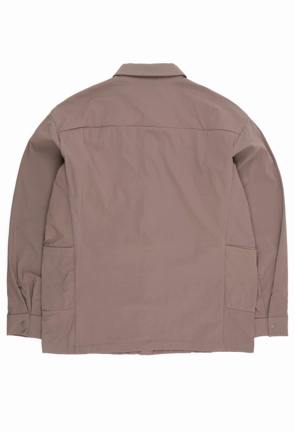 Columbia Men's Granite Point Scout Overshirt - Iron UV Protective Fabric Polished Look
