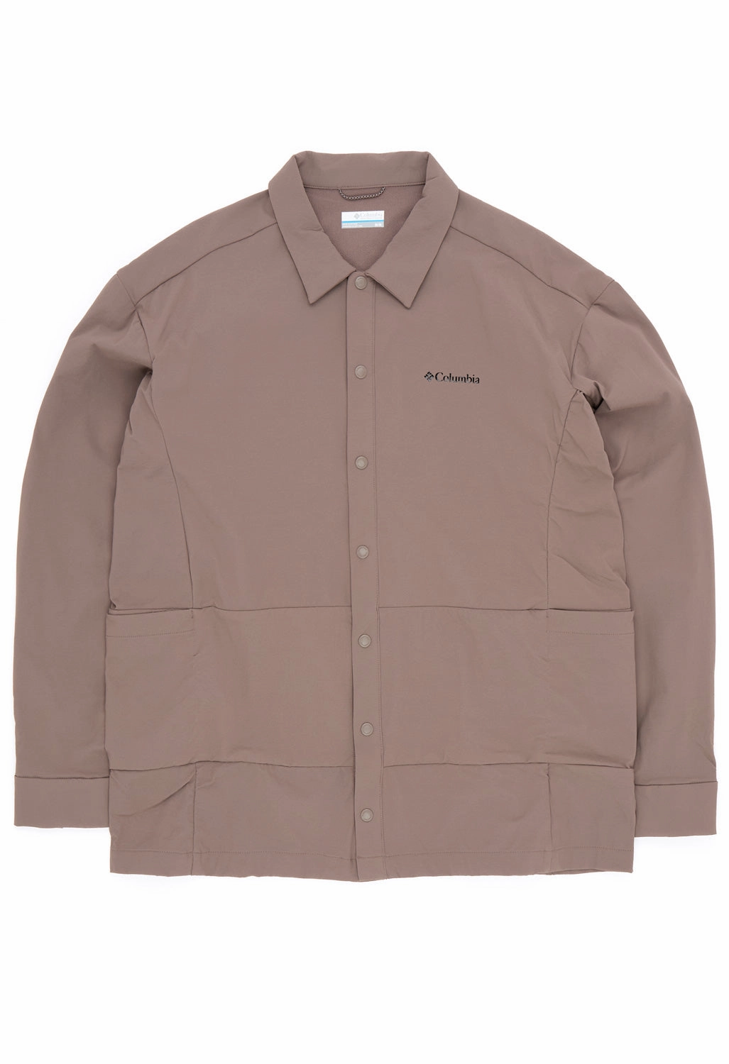Columbia Men's Granite Point Scout Overshirt - Iron Unmatched comfort