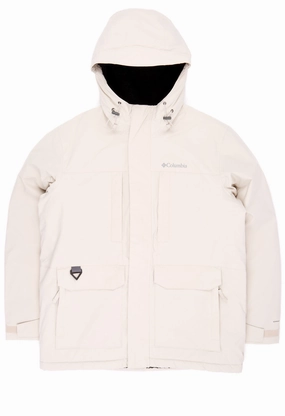 Columbia Men's Landroamer Sherpa Lined Jacket - Dark Stone Soft Comfort Design