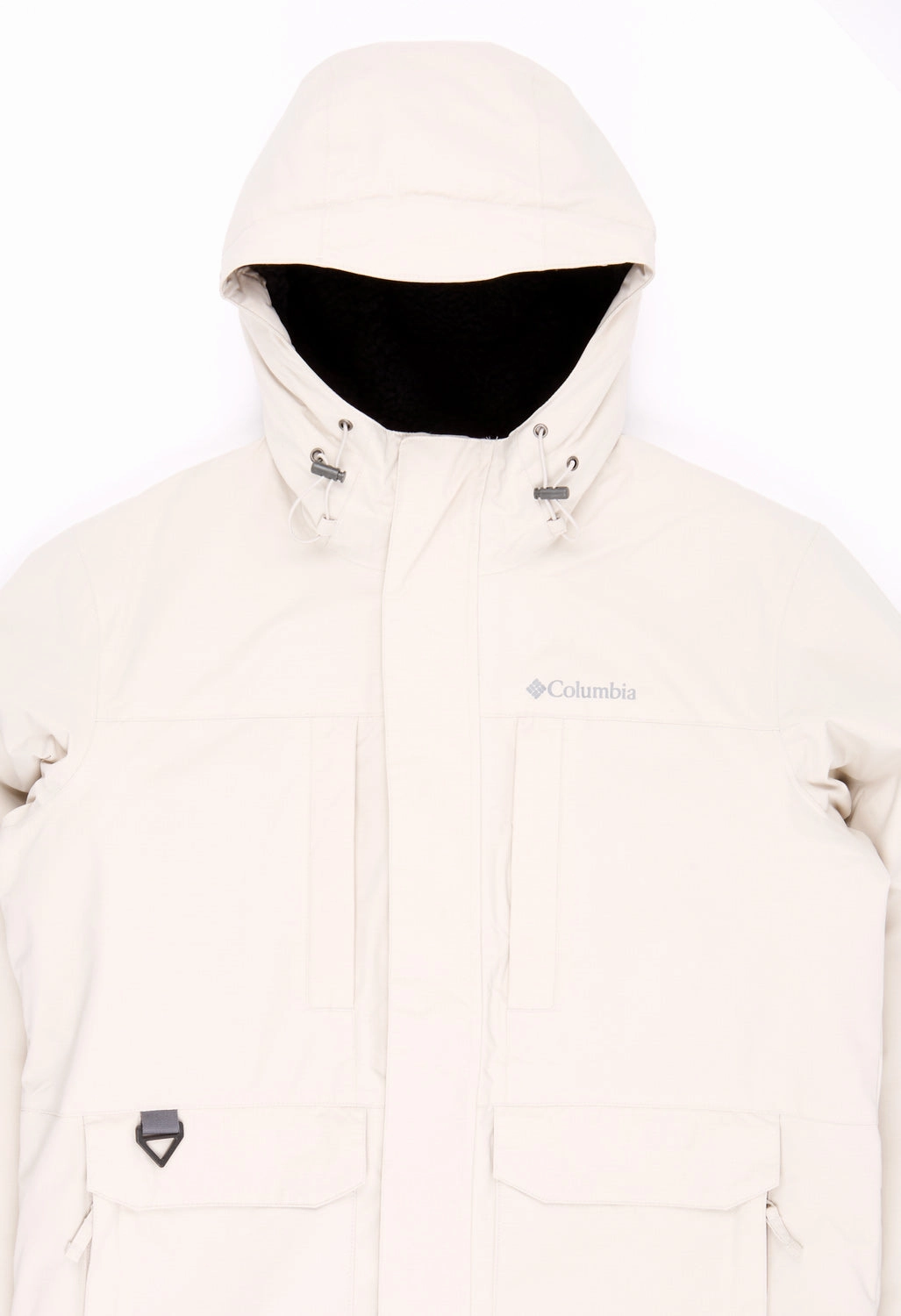 High Loft Insulation Columbia Men's Landroamer Sherpa Lined Jacket - Dark Stone