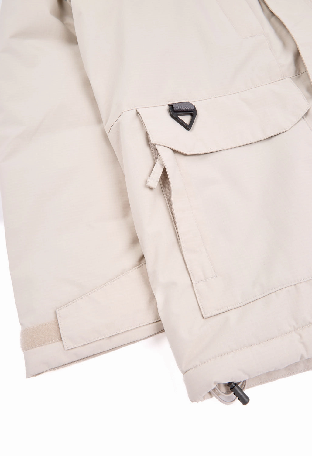 Columbia Men's Landroamer Sherpa Lined Jacket - Dark Stone Quilted Interior