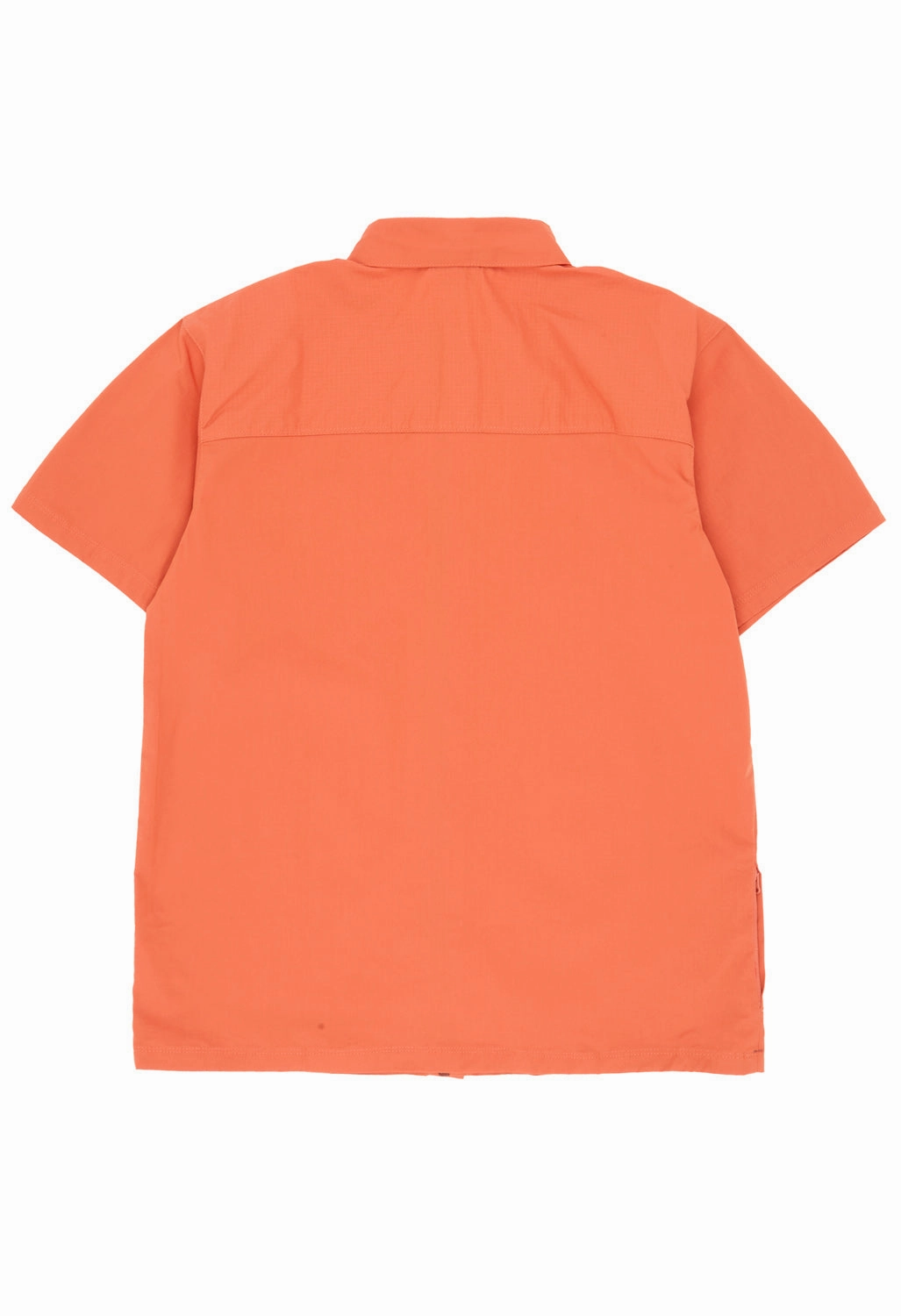 Round Collar All day wearability Columbia Men's Landroamer Twill Short Sleeve Shirt - Tuscan