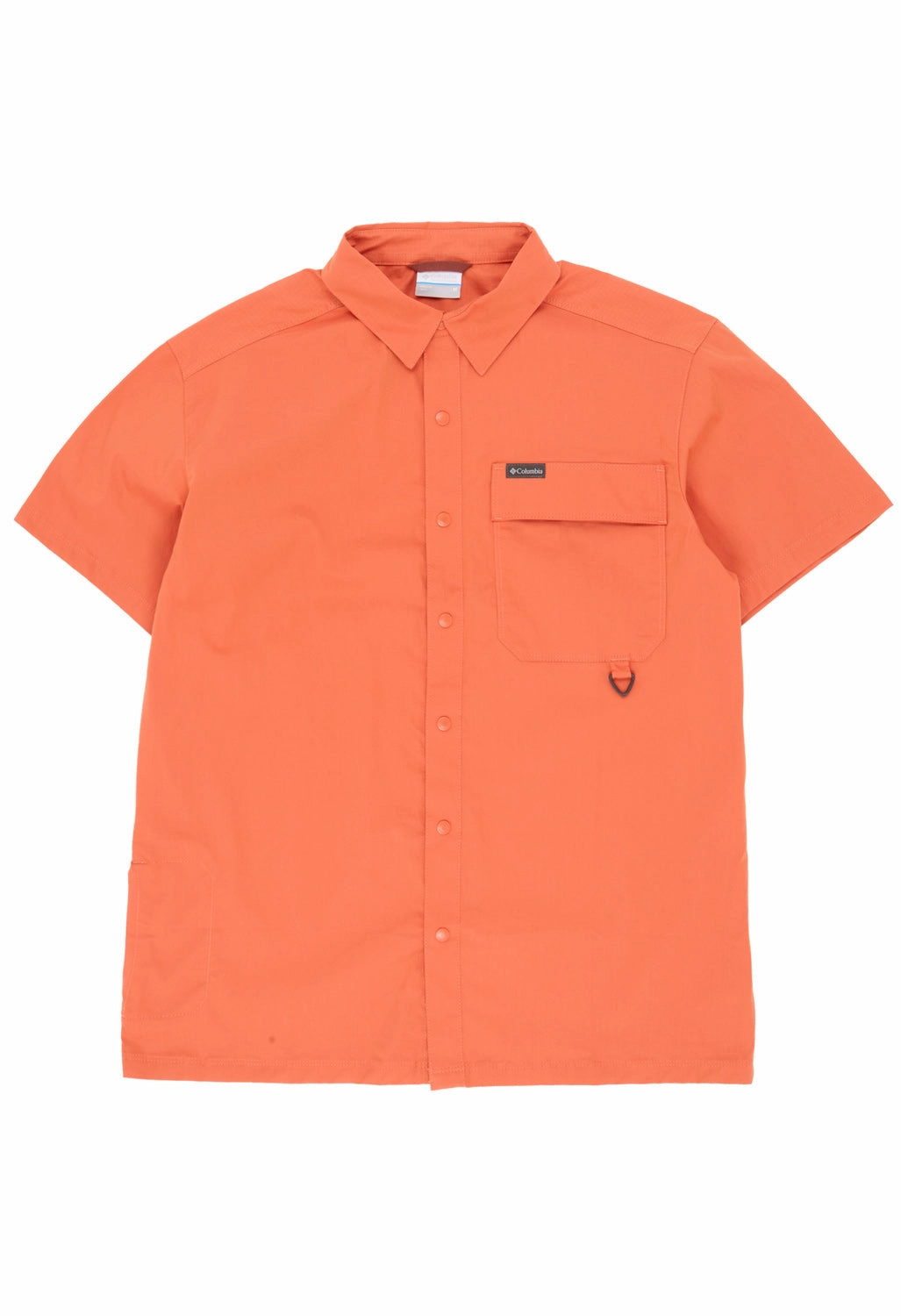 Quick Dry Technology Columbia Men's Landroamer Twill Short Sleeve Shirt - Tuscan