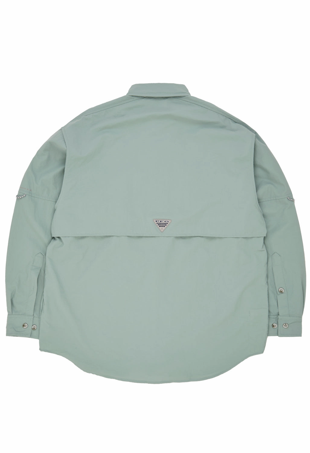 Classy Detail Everyday Wear Columbia Men's PFG Bahama II Shirt - Crushed Blue