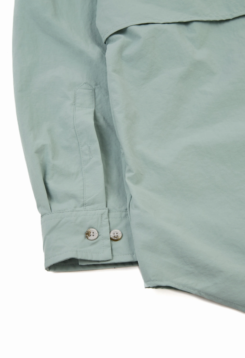 Columbia Men's PFG Bahama II Shirt - Crushed Blue Anti Pilling Surface Chic Design