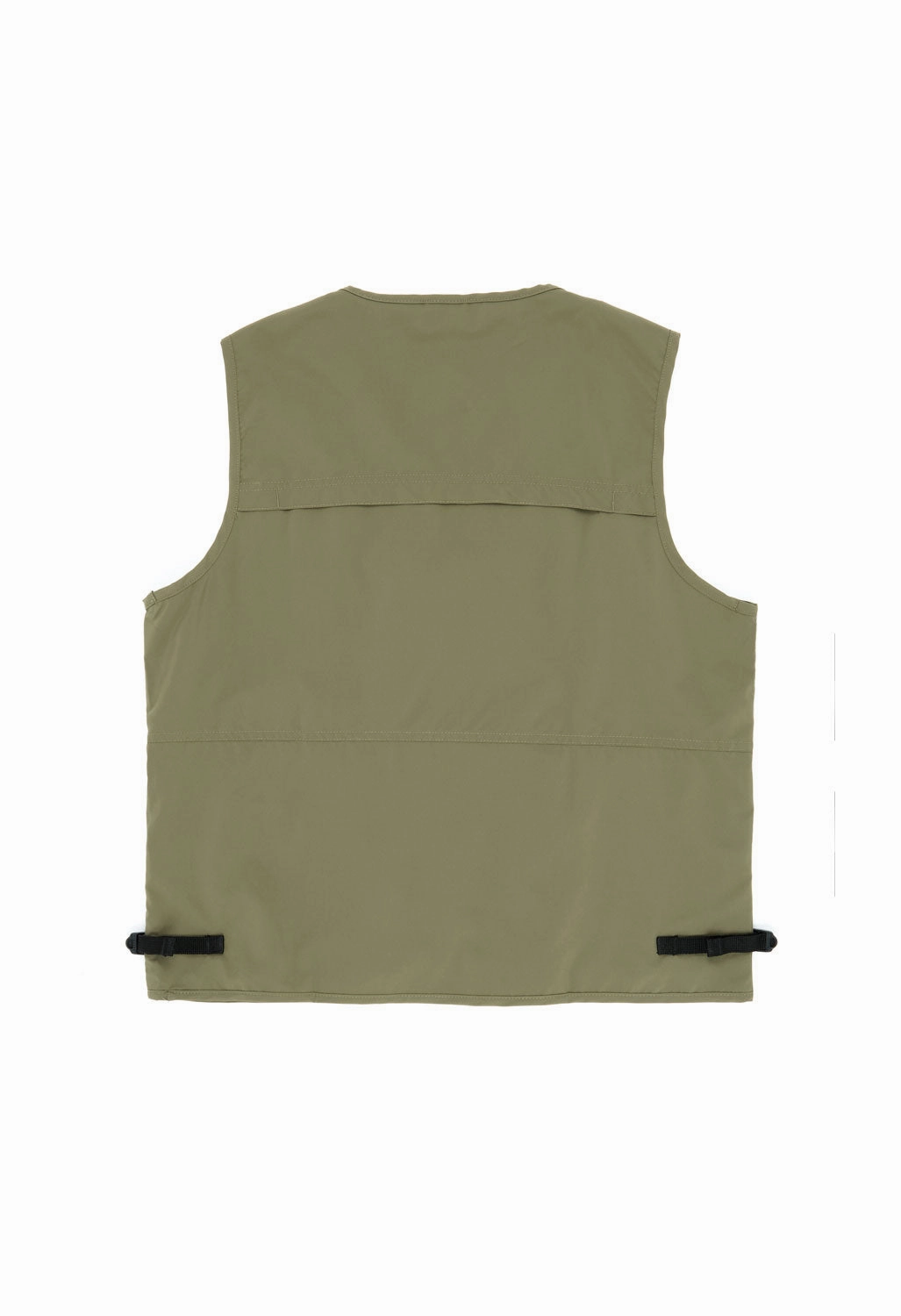 Multi pockets AntiStaticCoating Columbia Men's Silver Ridge Utility Vest - Stone Green