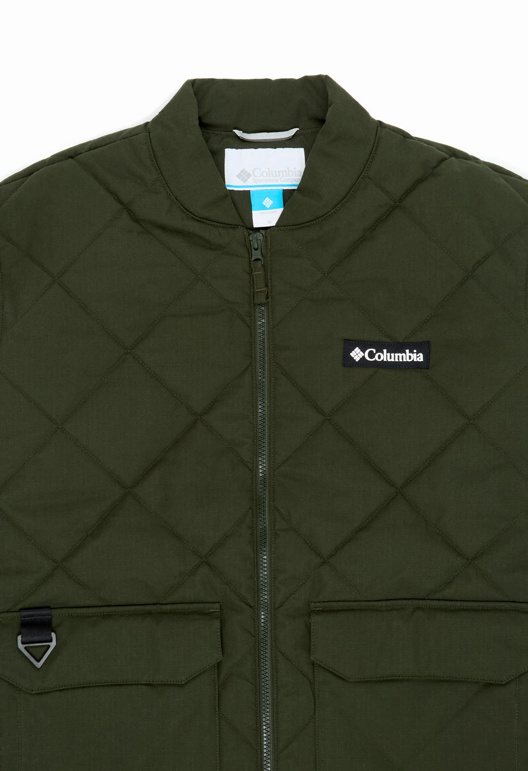 Columbia Rad Padded Jacket - Greenscape Modern Minimal Wrinkle Free Material
