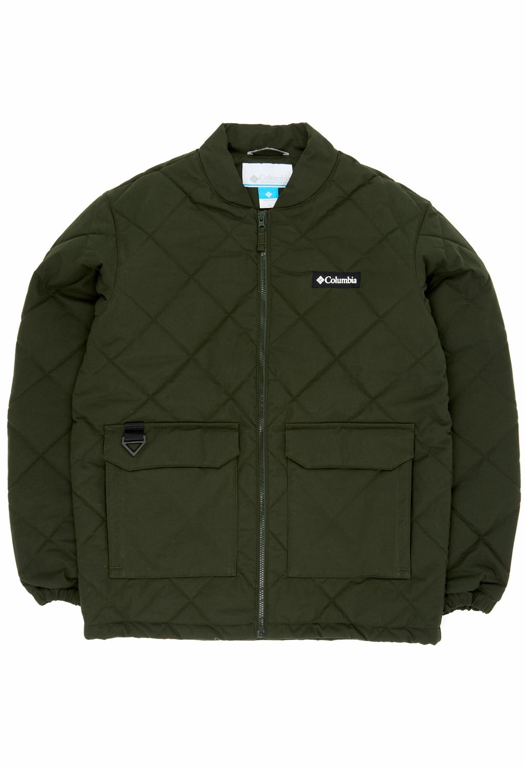 Neutral Style Layered Cuff System Columbia Rad Padded Jacket - Greenscape
