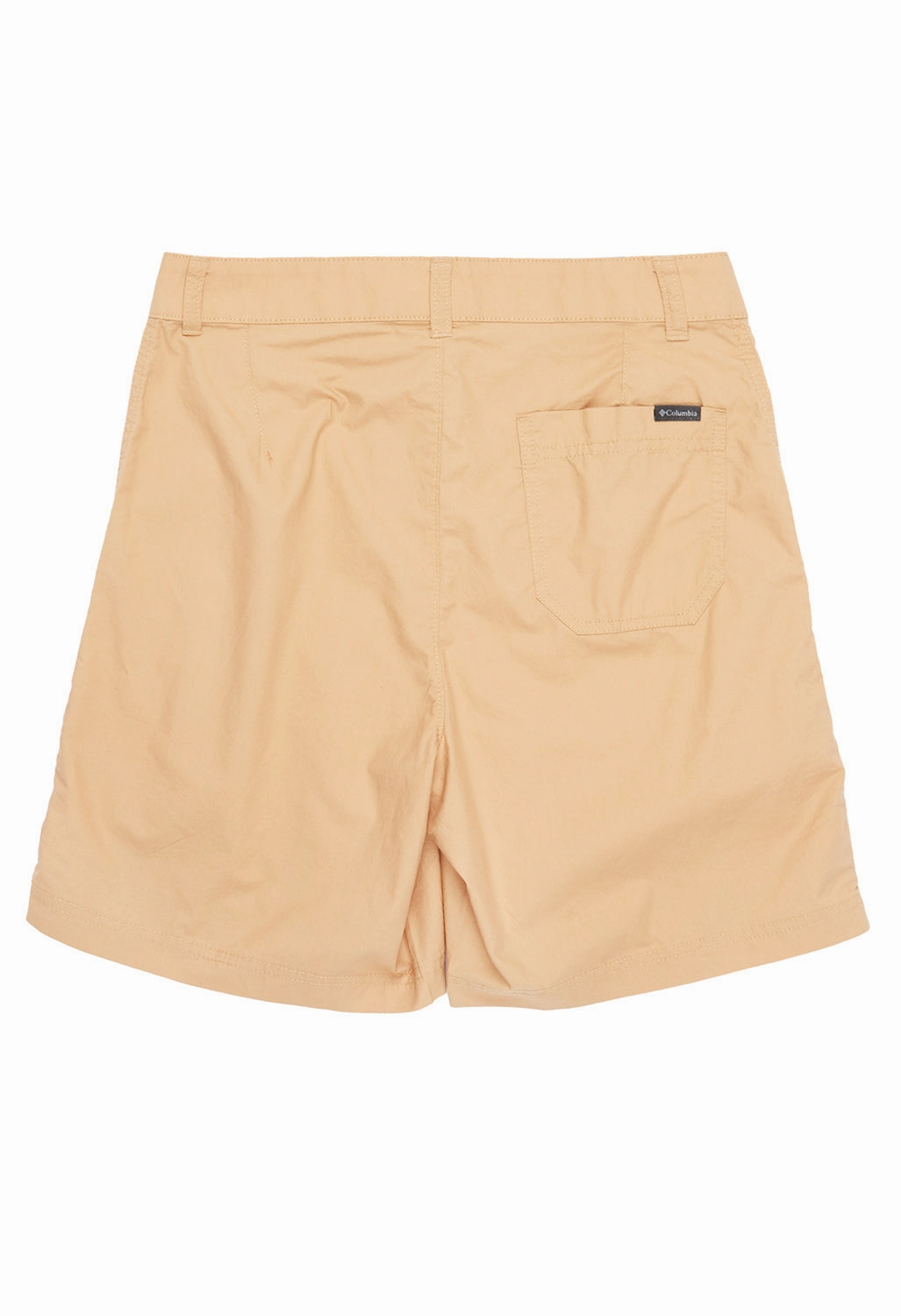 hiking apparel Seamless construction Columbia Women's Holly Hideaway Washed Out Bermuda Shorts - Canoe
