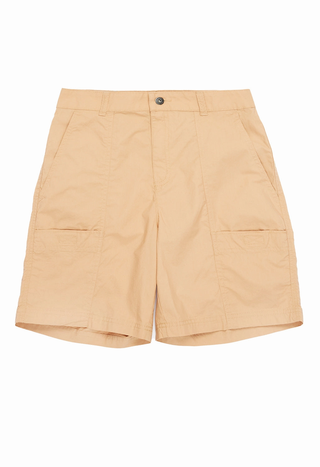 Slip Resistant Inner Grip Columbia Women's Holly Hideaway Washed Out Bermuda Shorts - Canoe