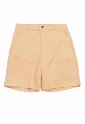 Slip Resistant Inner Grip Columbia Women's Holly Hideaway Washed Out Bermuda Shorts - Canoe