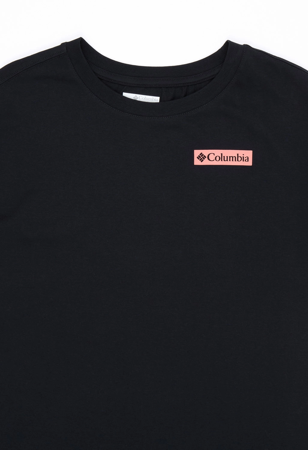Comfortable Design Columbia Women's Rolling Bend Graphic Oversize T-Shirt - Black, Mountainview