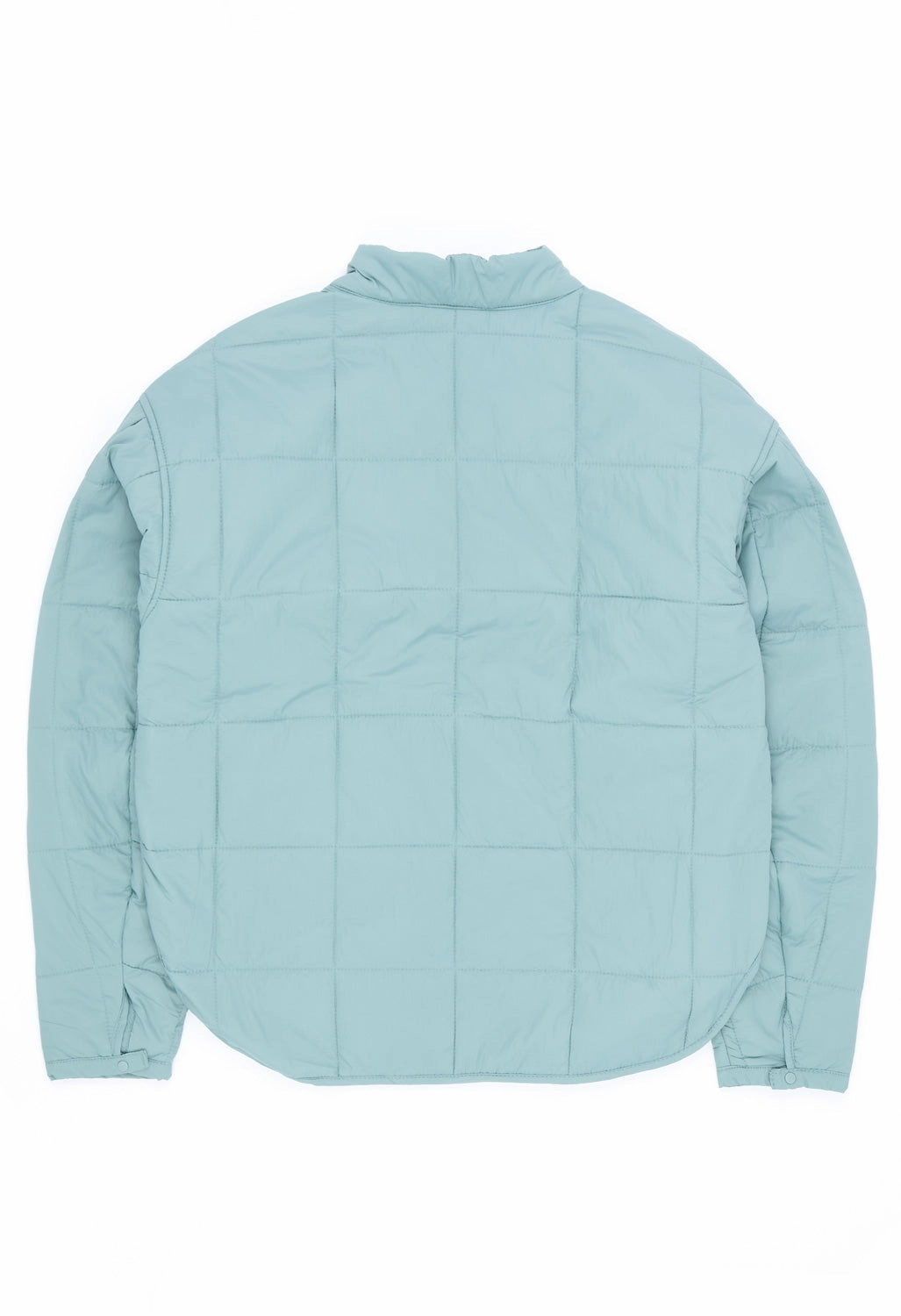 Columbia Women's Sienna Hill Quilted Jacket - Crushed Blue Reinforced Seam Construction Eco Conscious Dye Process