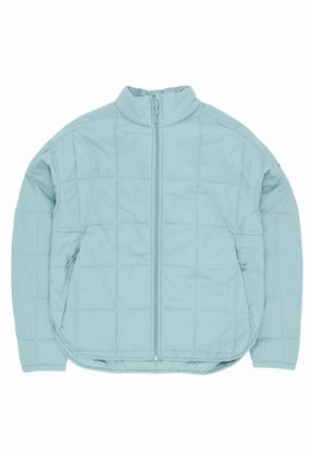 Streetwear vibe Cotton Twill Columbia Women's Sienna Hill Quilted Jacket - Crushed Blue
