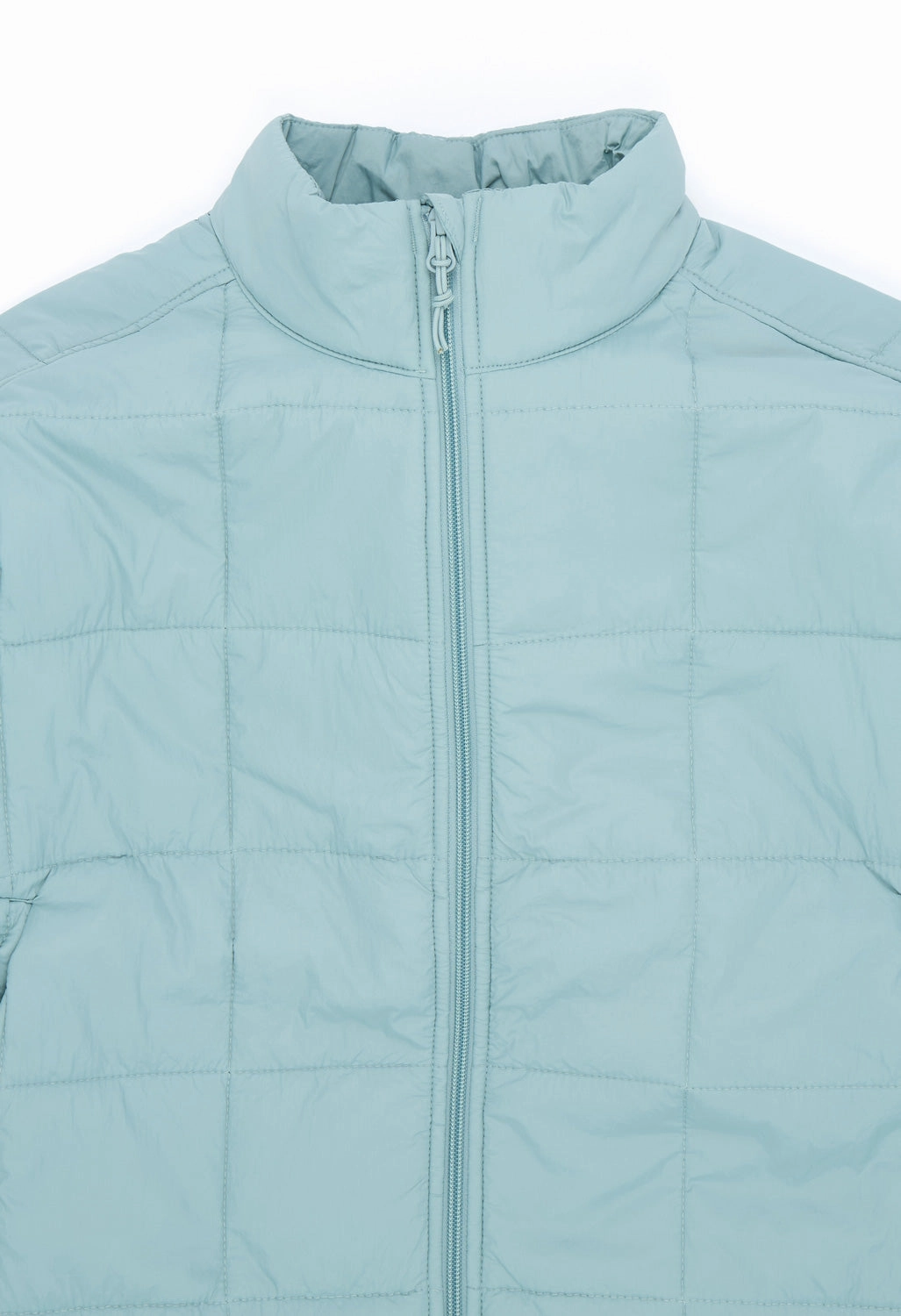 Columbia Women's Sienna Hill Quilted Jacket - Crushed Blue Soft Comfort Design Modular Attachment System