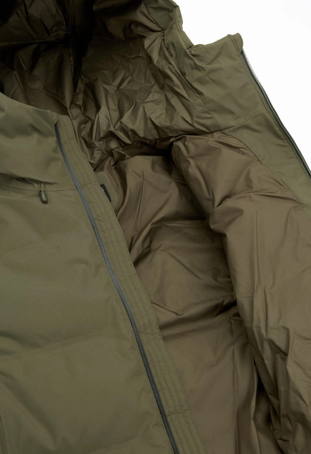 Patagonia Jackson Glacier Women's Parka Jacket - Basin Green Extended Coverage