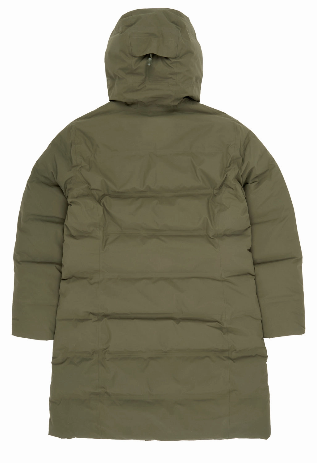 Noise Free Material Patagonia Jackson Glacier Women's Parka Jacket - Basin Green