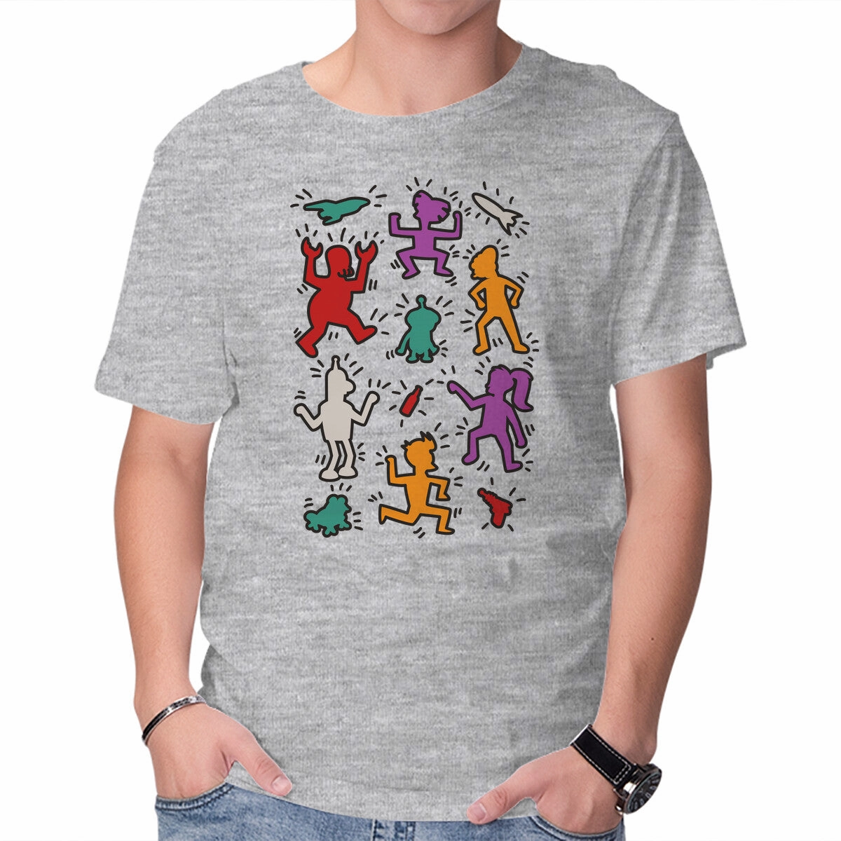 Haring Future Relaxed Layers Quick Change