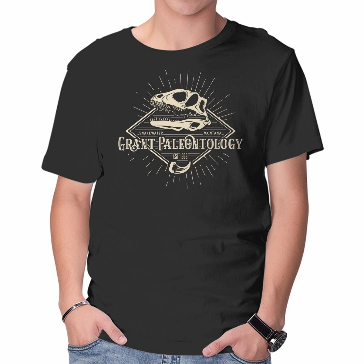 Relaxed Wear Grant Paleontology