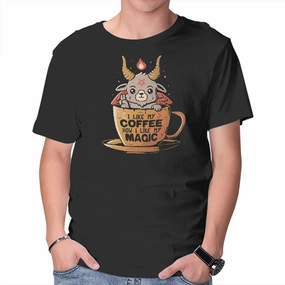 How I Like My Coffee Loose fitting comfort Micro Perforated Fabric