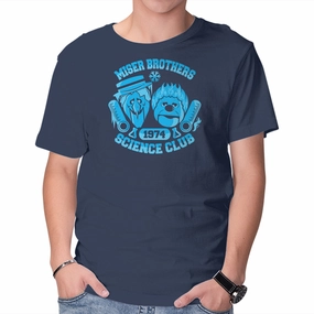 AntiPilling Treatment Regular Fit Miser Brothers Science Club