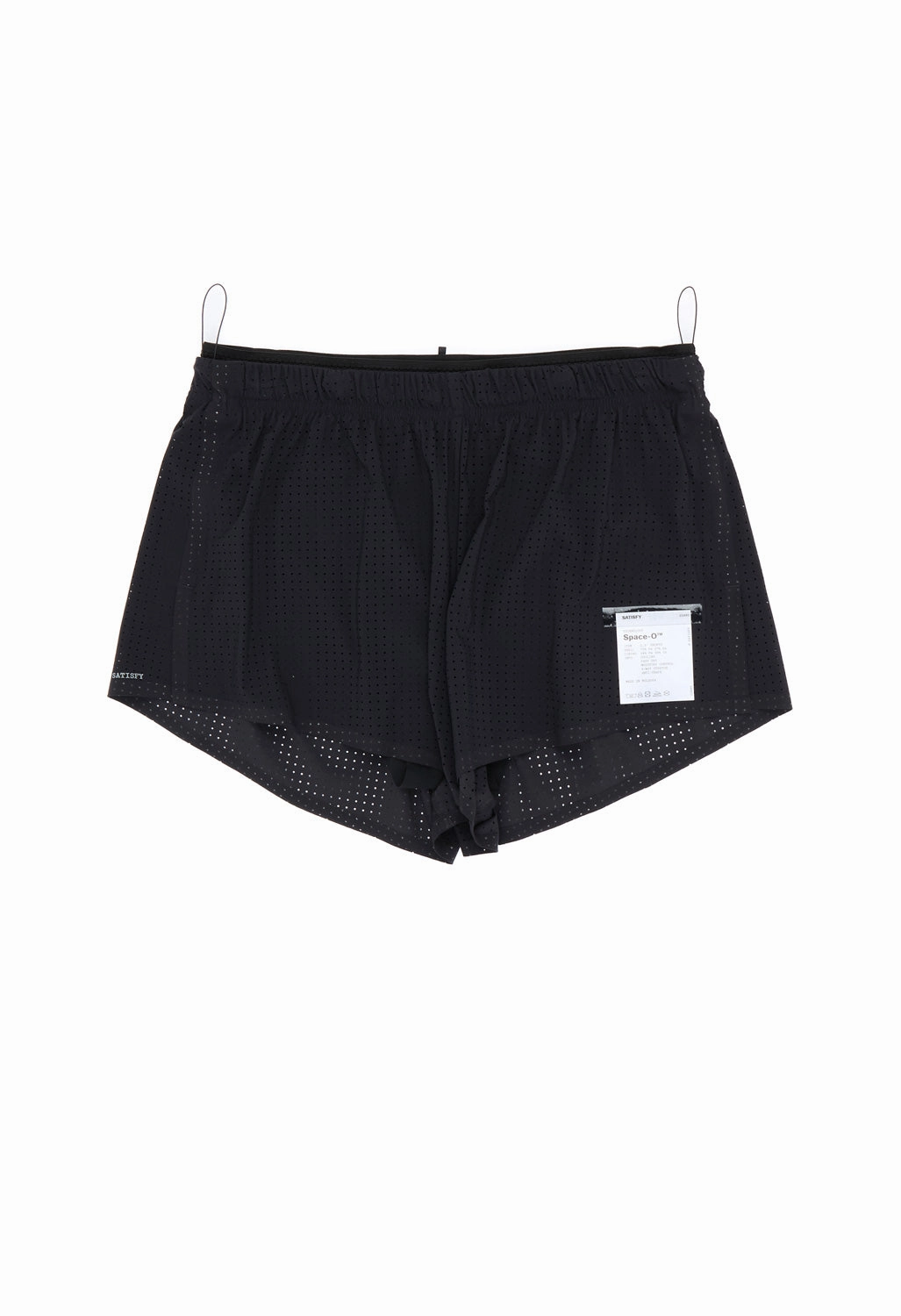 Stylish Look Satisfy Women's Space-O 2.5" Shorts - Black
