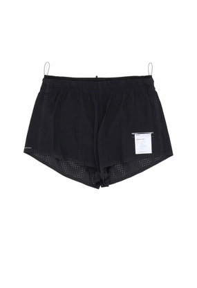 Stylish Look Satisfy Women's Space-O 2.5" Shorts - Black