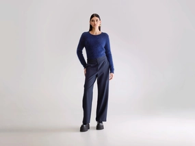 Sunrise straight trousers (252 / W / AMERICA) Premium Look