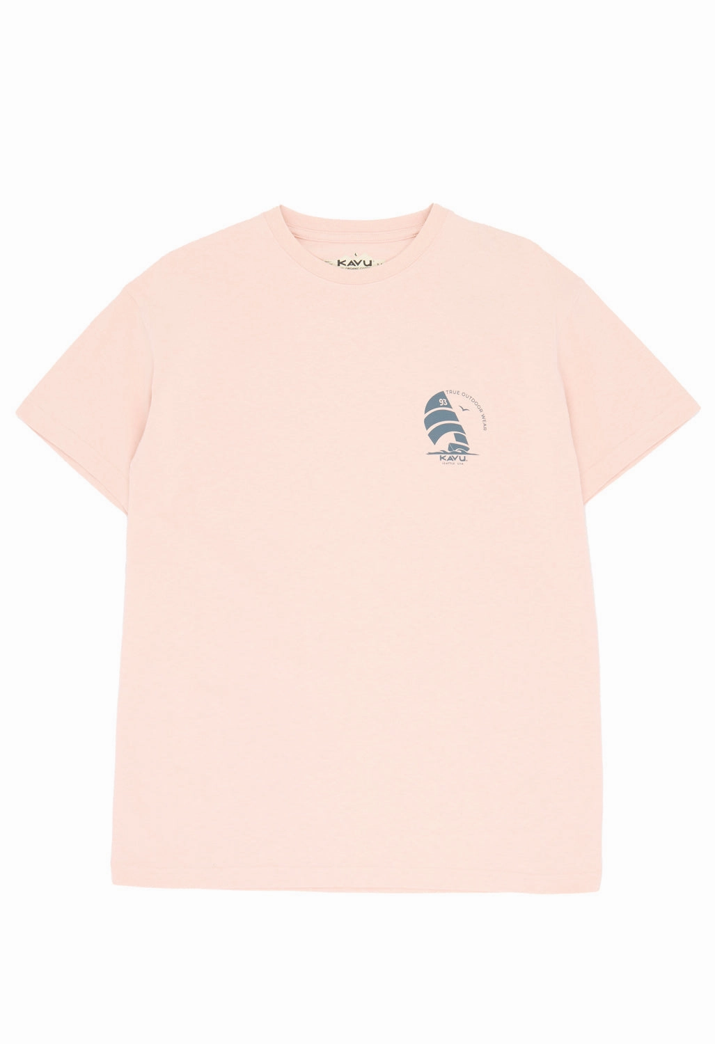 KAVU Men's Rudder Tee - Frappe Unique Design