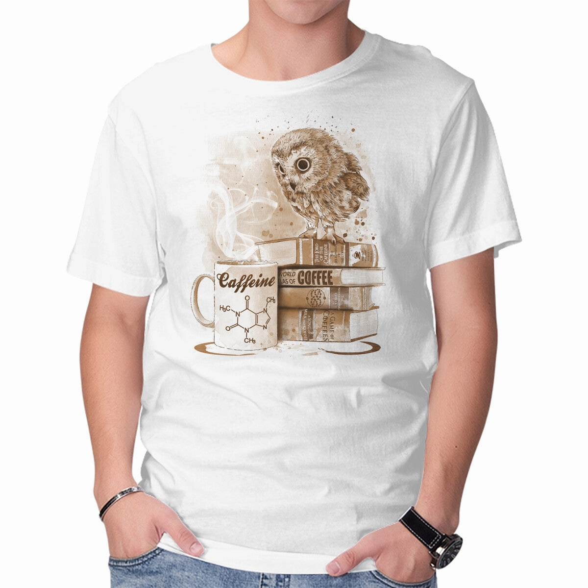 Fresh Style Layered Comfort Coffee Obsessed