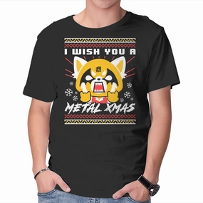 Elderly clothing Metal Christmas