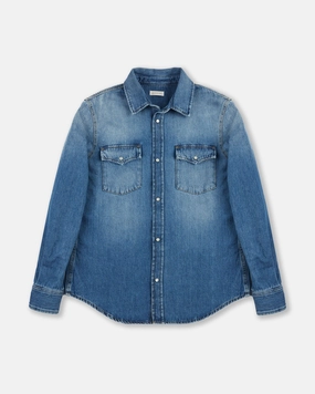Soft Touch Denim overshirt